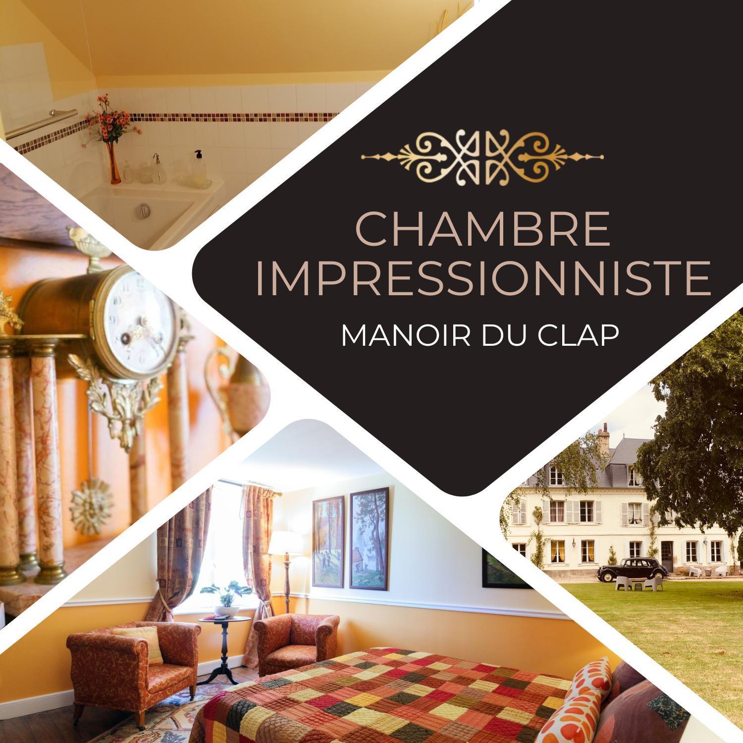 Manoir Du Clap Hotel La Cerlangue Buitenkant foto
